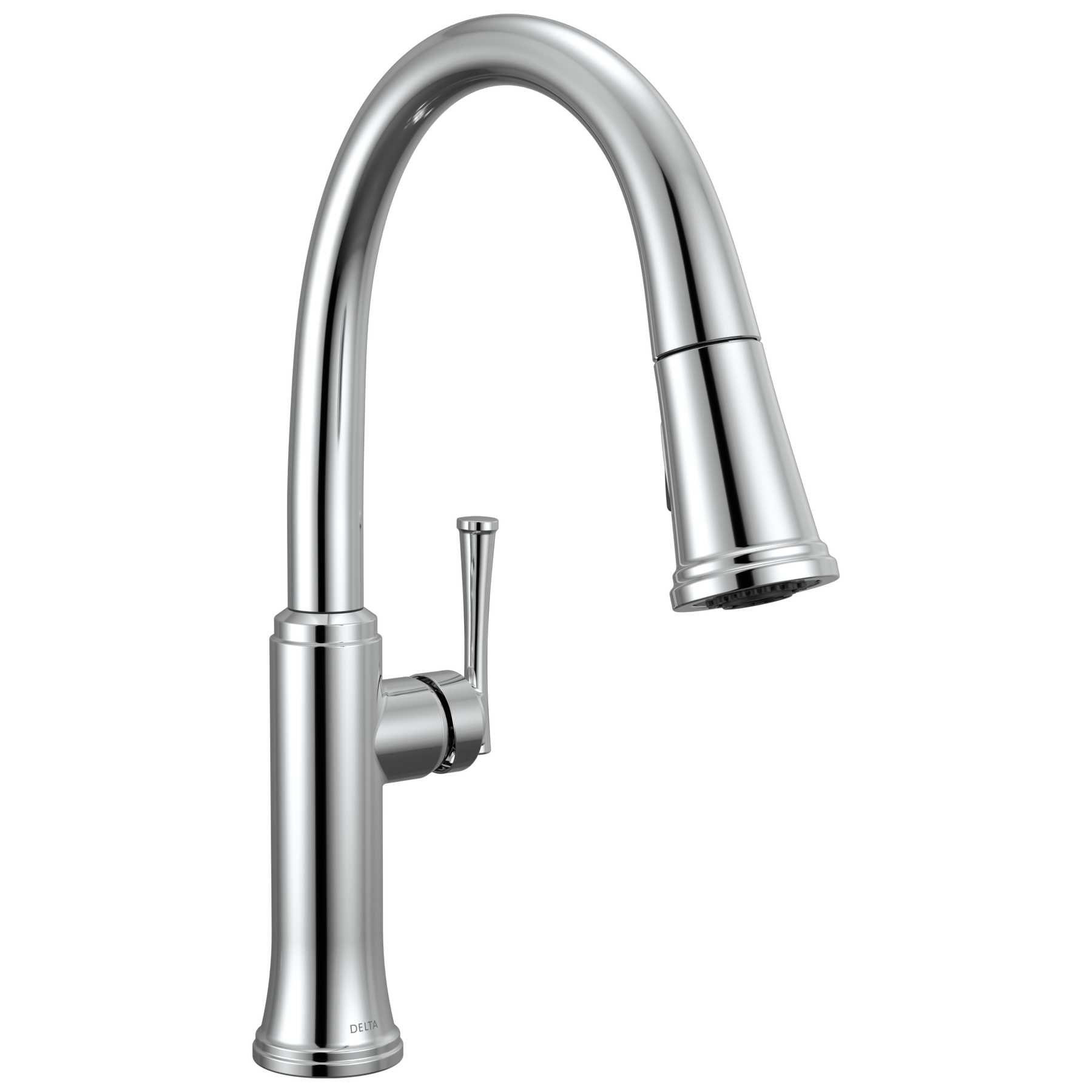 Llave de una manija con tubo de salida deslizable para cocina