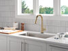 VoiceIQ® Single Handle Pull-Down Faucet with Touch<sub>2</sub>O® Technology