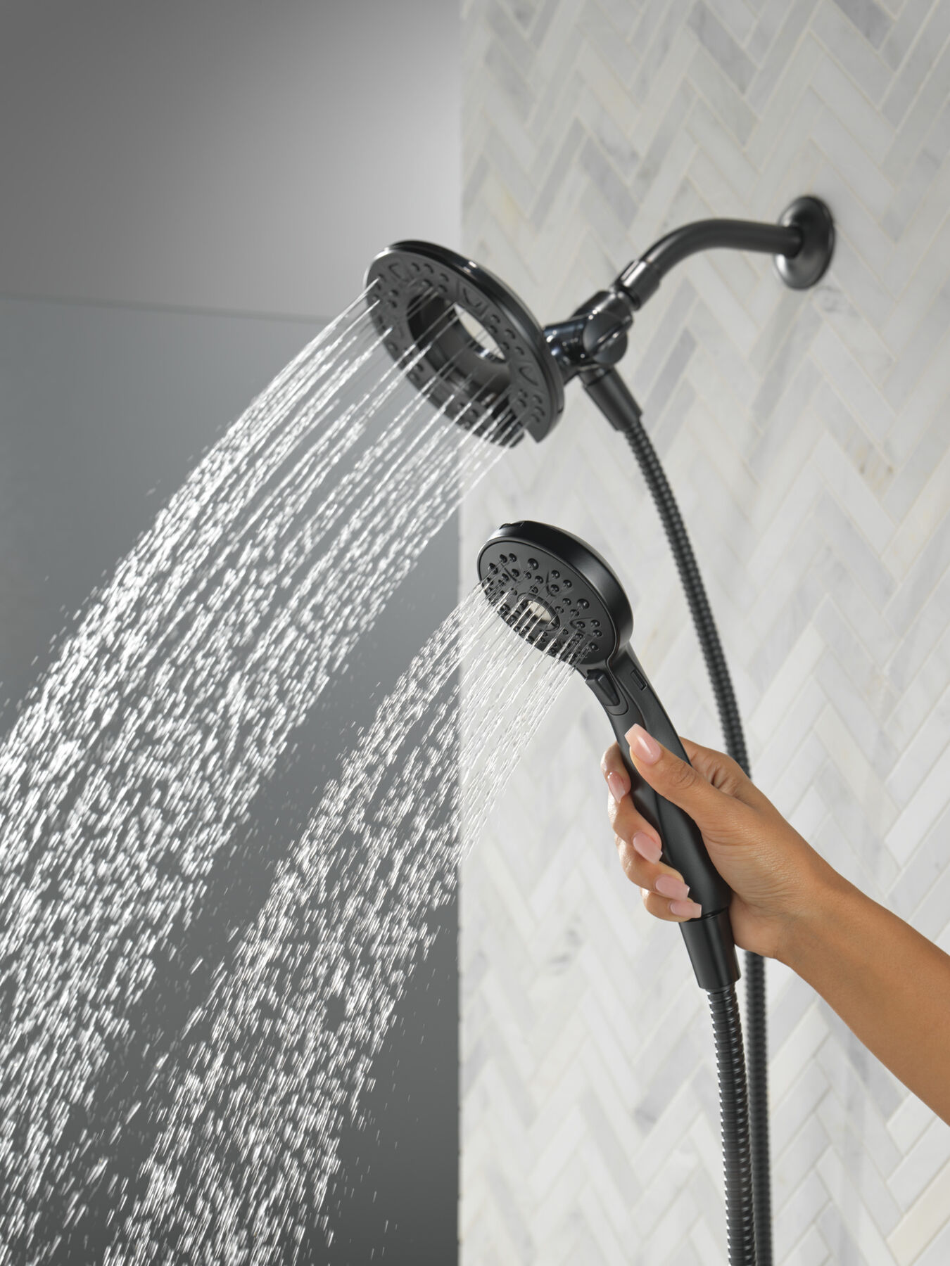 Ducha dos en uno In2ition® de 4 funciones, imagen 7