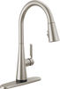Single Handle Pull-Down Touch<sub>2</sub>O® Technology Kitchen Faucet with Touchless Technology