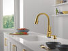 Touch2O Pull-Down Kitchen Faucet with Soap Dispenser Bundle