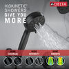 7-Setting Wall Mount Hand Shower with Cleaning Spray (Recertified)