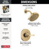 Monitor® 14 Series Shower Only (Recertified)