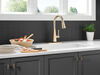Single-Handle Pull-Down Kitchen Faucet with Touch<sub>2</sub>O® Technology