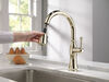 Llave para cocina monomando extensible con tecnología ShieldSpray®