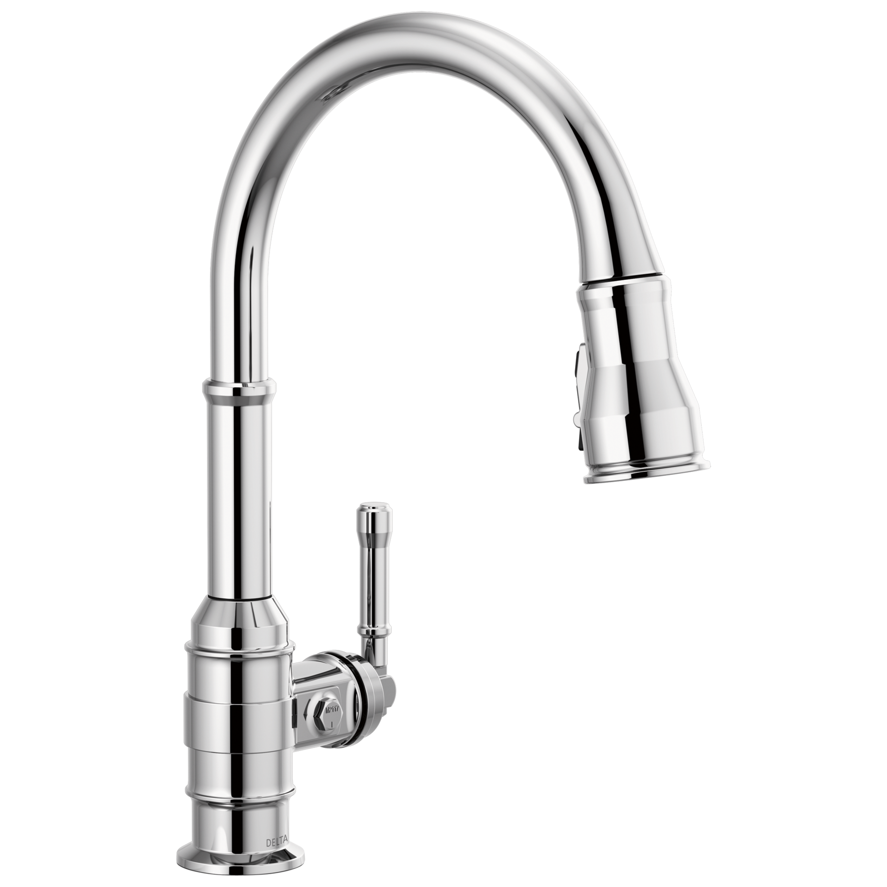 Llave de una manija con tubo de salida deslizable para cocina