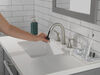 Llave para baño extensible independiente de dos manijas