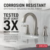 Llave de dos manijas para baño para lavabo de 8"