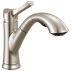 Llave para cocina extensible de una manija