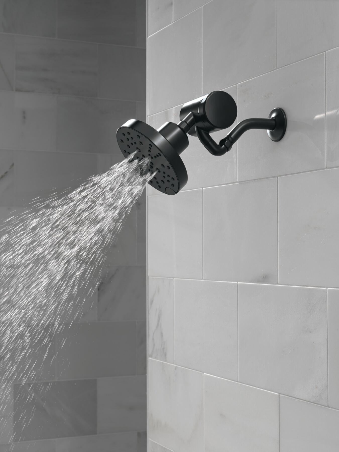 Regadera tipo lluvia H<sub>2</sub>Okinetic® contemporánea de 5 funciones, imagen 16
