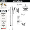 3-Function Custom Shower Bundle