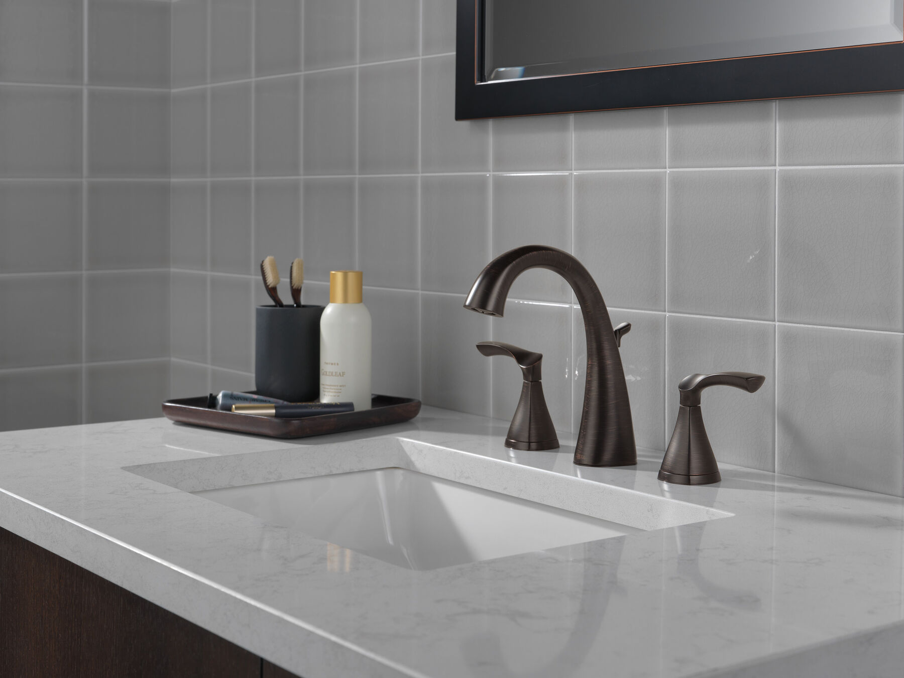 Llave para baño de extensión con dos manijas, imagen 4