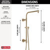 Emerge® 18" Round Shower Column (Recertified)