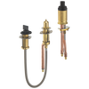Rough-In Roman Tub Fixed Mount - Pex Crimp