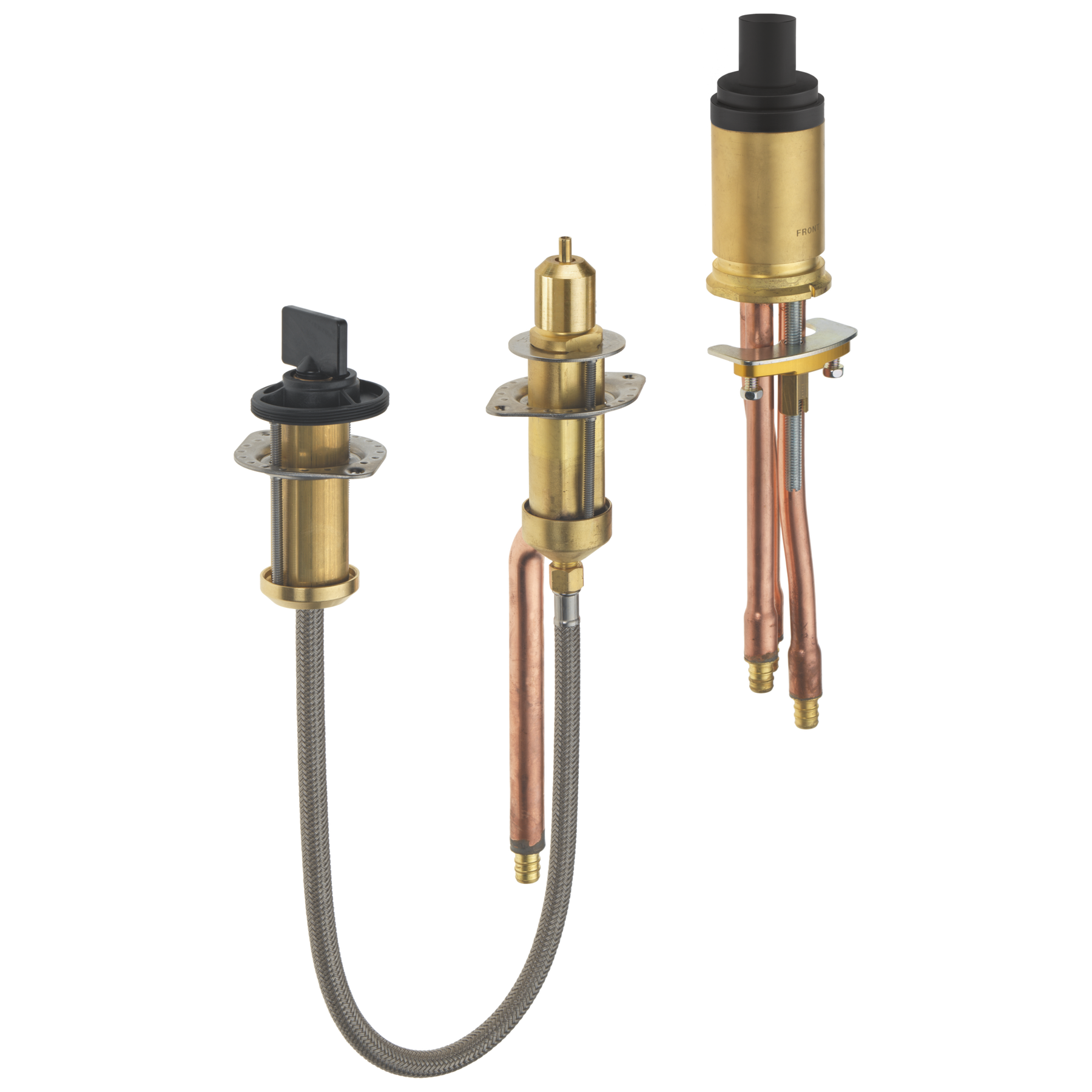Rough-In Roman Tub Fixed Mount - Pex Crimp