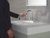 Llave para baño extensible de combinación de dos manijas