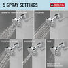 Premium Shower Filter with Shower Head Bundle