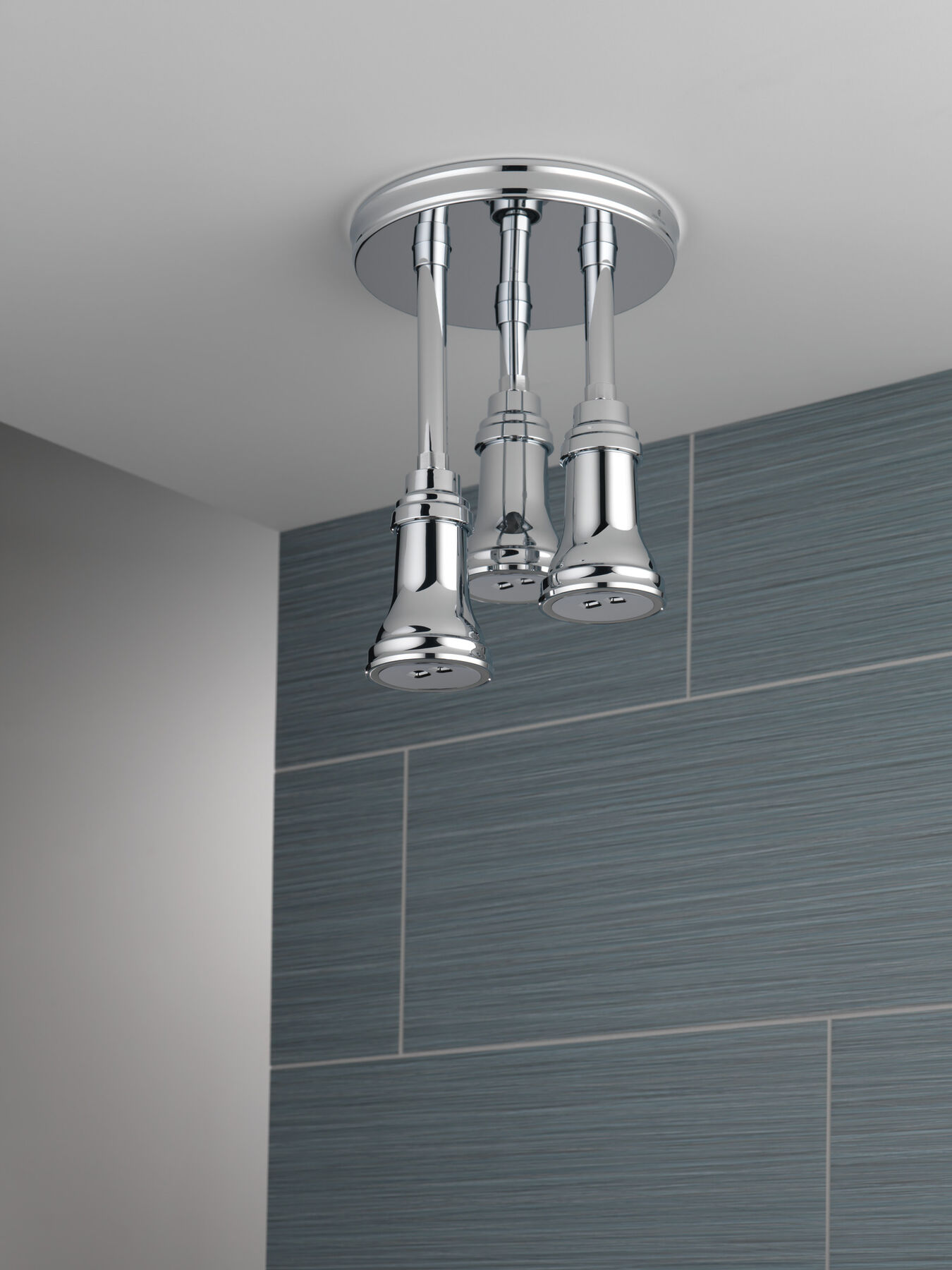 Regadera tipo lluvia colgante H<sub>2</sub>Okinetic® con luz de LED, imagen 6