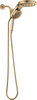 HydroRain® H<sub>2</sub>Okinetic® 5-Setting Two-in-One Shower Head (Recertified)