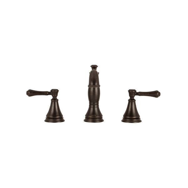 Llave para baño de extensión con dos manijas (producto recertificado)
