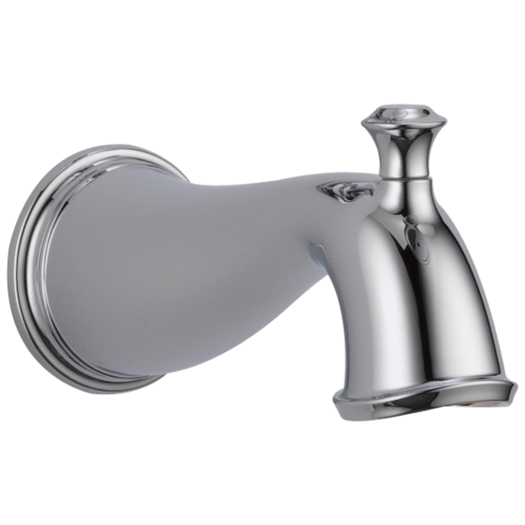 Tubo de salida para bañera con desviador deslizable