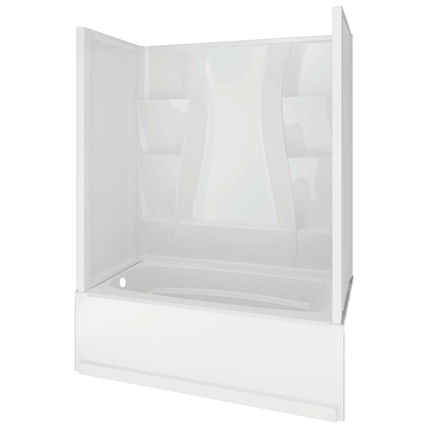 Juego de pared para bañera 60" x 32", imagen 7