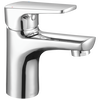 Llave para baño de una manija - Sin desagüe emergente