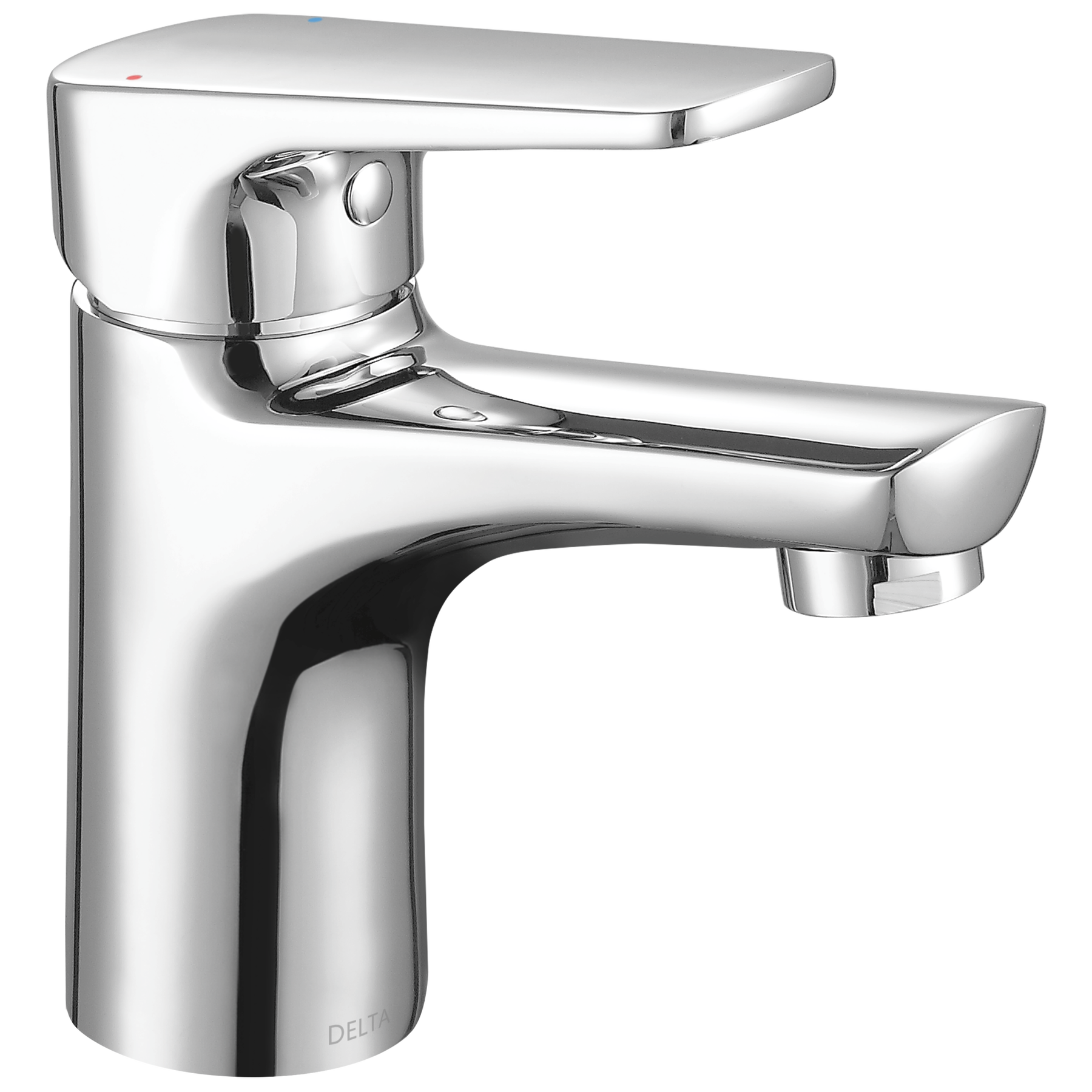 Llave para baño de una manija - Sin desagüe emergente