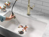 Pull-Down Kitchen Single Handle with Soap Dispenser Bundle