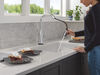 Touch<sub>2</sub>O® Technology Kitchen Faucet with Touchless Technology