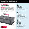 33” Workstation Kitchen Sink Undermount 16 Gauge Stainless Steel 50/50 Double Bowl with WorkFlow™ Ledge and Accessories
