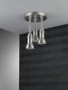 Regadera tipo lluvia colgante H<sub>2</sub>Okinetic®