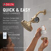 Standard Shower Filter with Shower Head Bundle