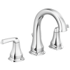 Llave de dos manijas para baño para lavabo de 8"