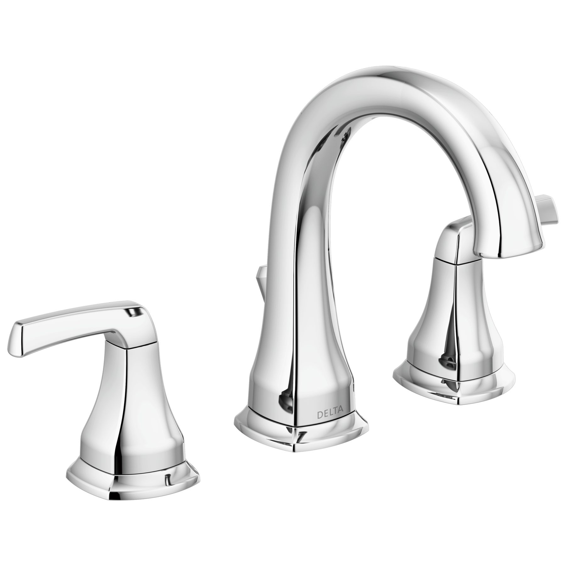 Llave de dos manijas para baño para lavabo de 8"