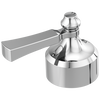 Juego de manijas tipo palanca de metal 2H para baño