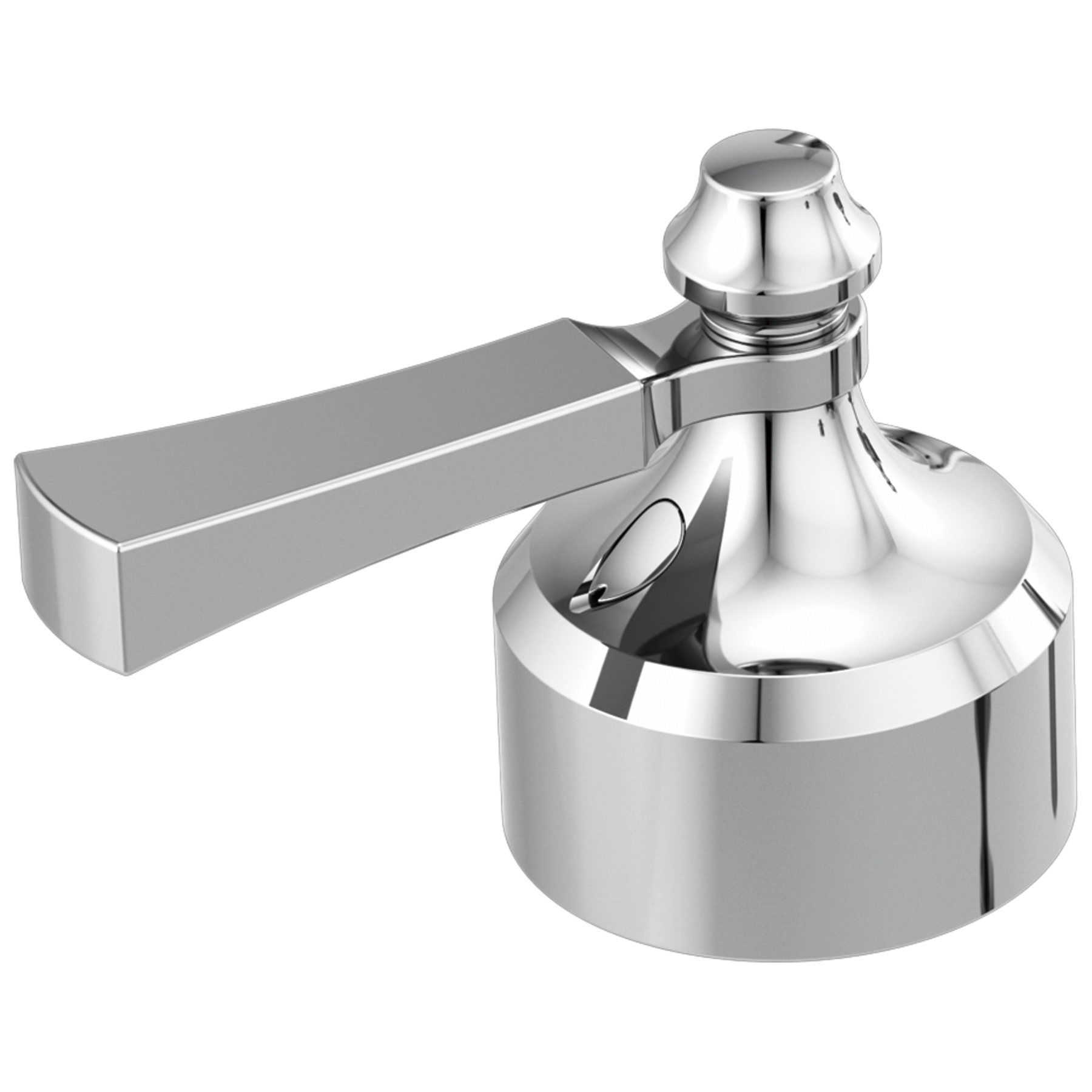 Juego de manijas tipo palanca de metal 2H para baño