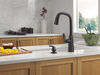 VoiceIQ® Single Handle Pull-Down Faucet with Touch<sub>2</sub>O® Technology