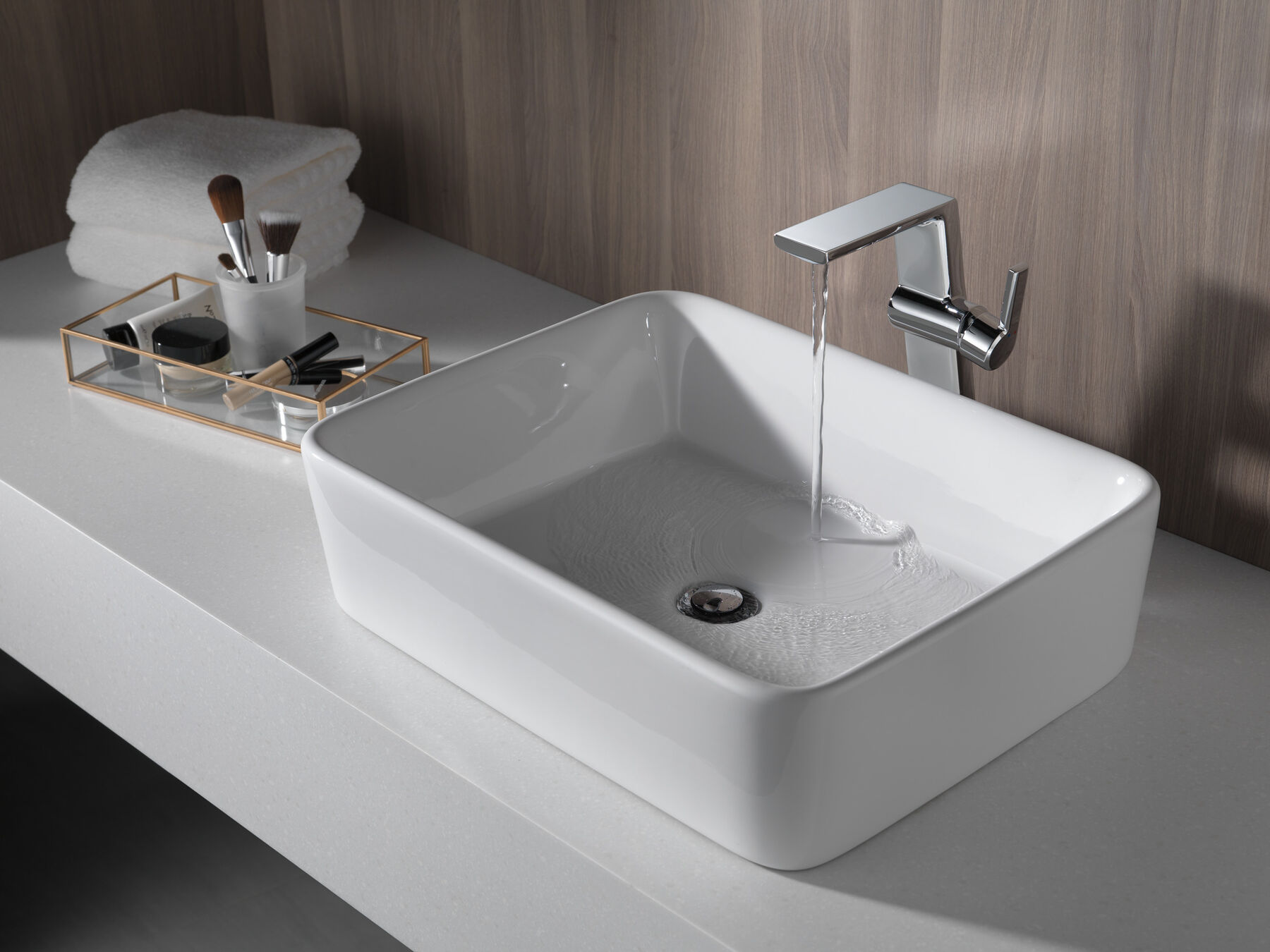 Llave para baño monomando tipo vasija, imagen 7