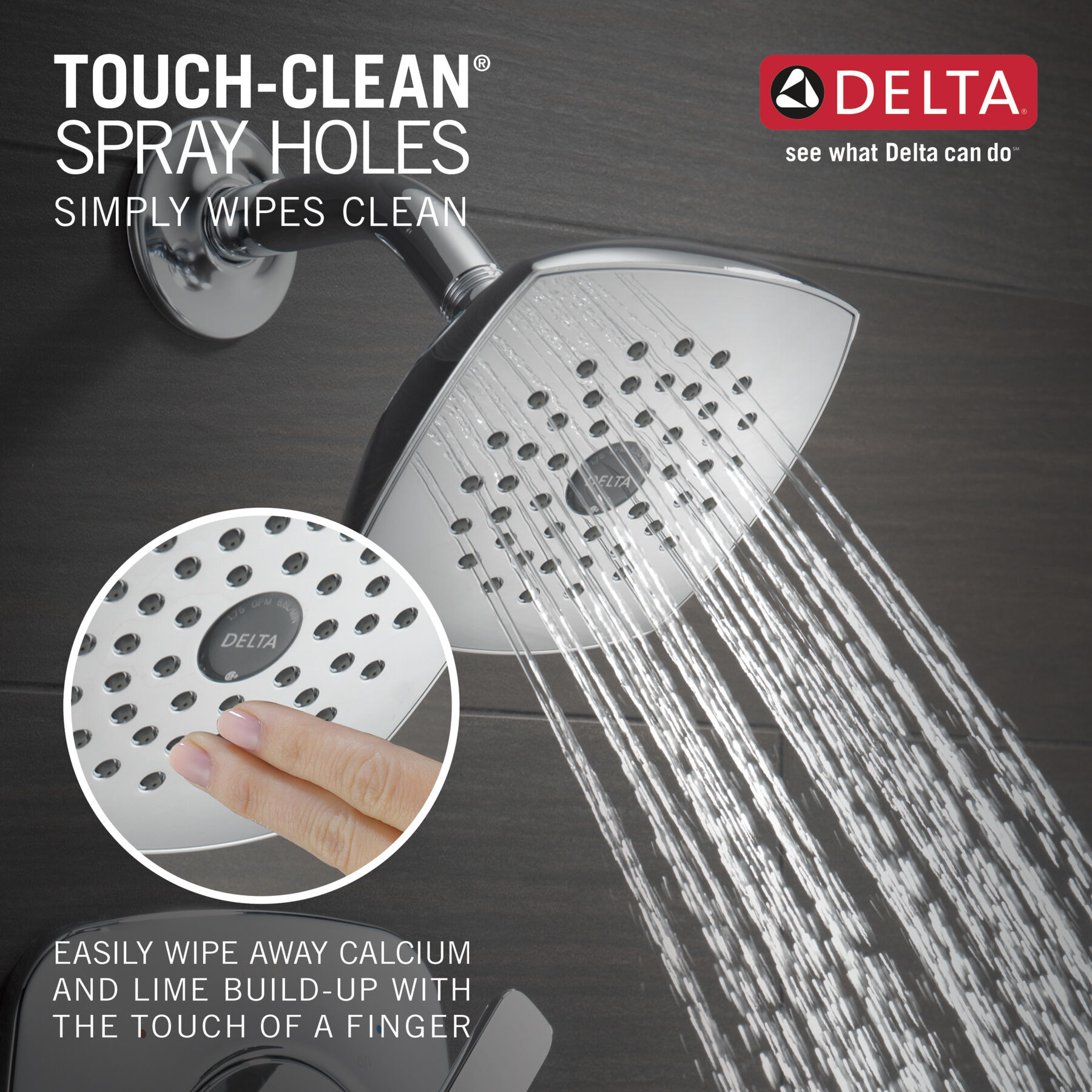 Single-Hole Lavatory Faucet with Shower Trim Bundle - 14 Series, image 3