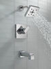 Terminaciones de ducha y bañera Monitor® serie 14 H2Okinetic®