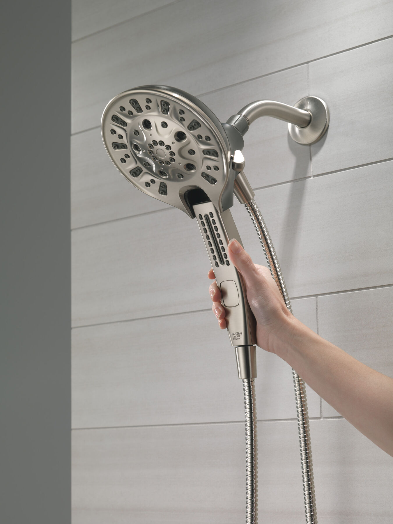 Ducha dos en uno H2Okinetic® In2ition® de 5 funciones, imagen 5