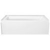 ProCrylic Bathtub 60 in. x 32 in. Left Drain