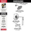 Accesorios para bañera y ducha Monitor serie 14