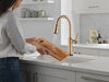 Touch<sub>2</sub>O® Technology Kitchen Faucet with Touchless Technology