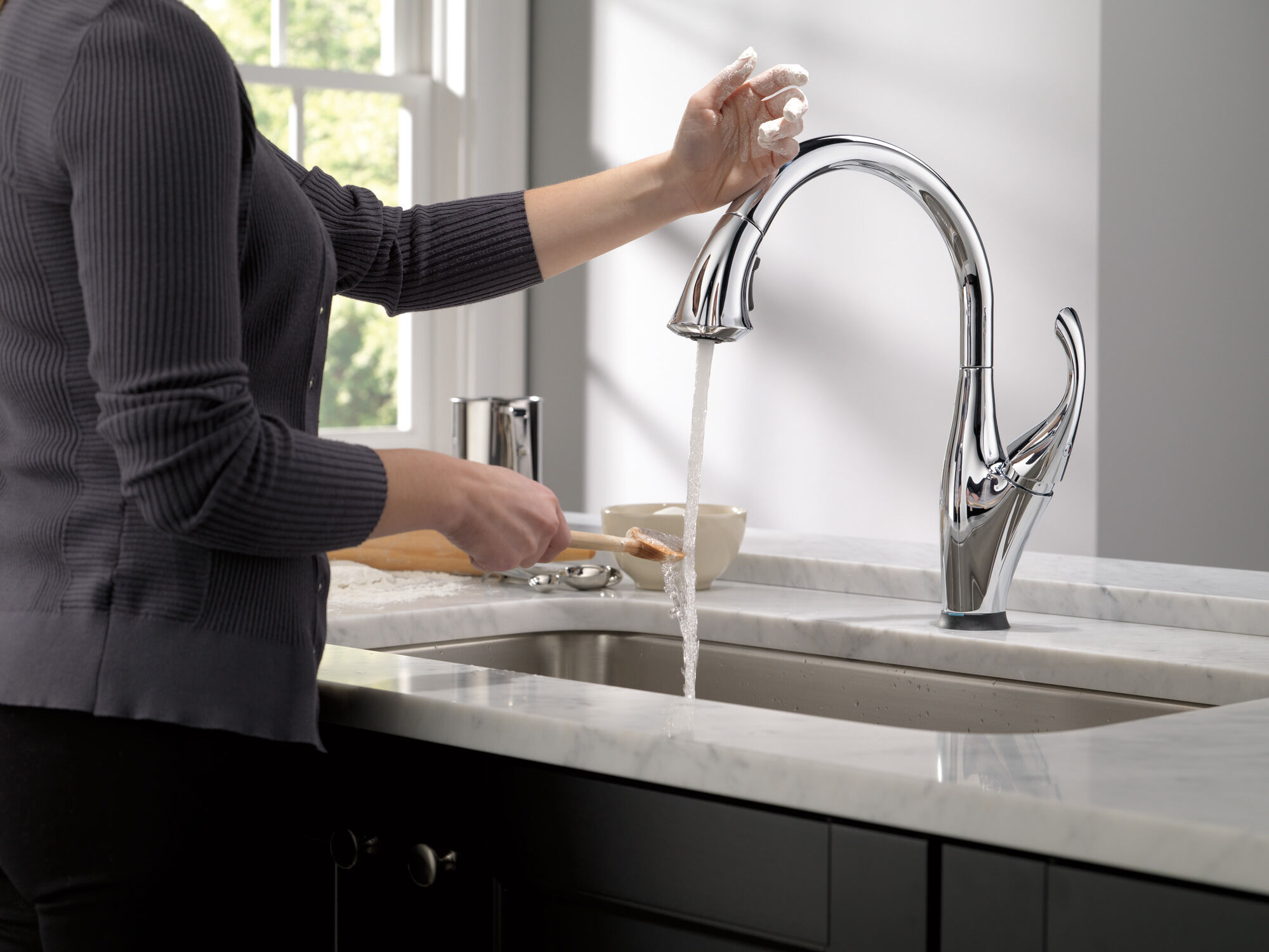 Delta llaves de cocina hotsell