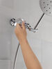 Adjustable Raincan Shower Head with Hand Shower