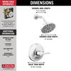 Accesorios de ducha serie 14 con H2Okinetic