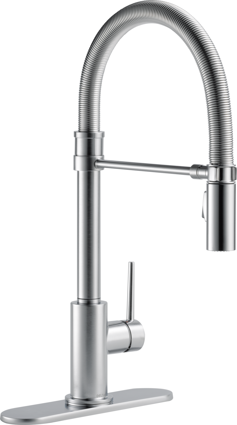 Llave para cocina extensible de una manija con tubo de salida con muelle (producto recertificado), imagen 5