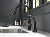 Llave para cocina monomando extensible con tecnología Touch<sub>2</sub>O®